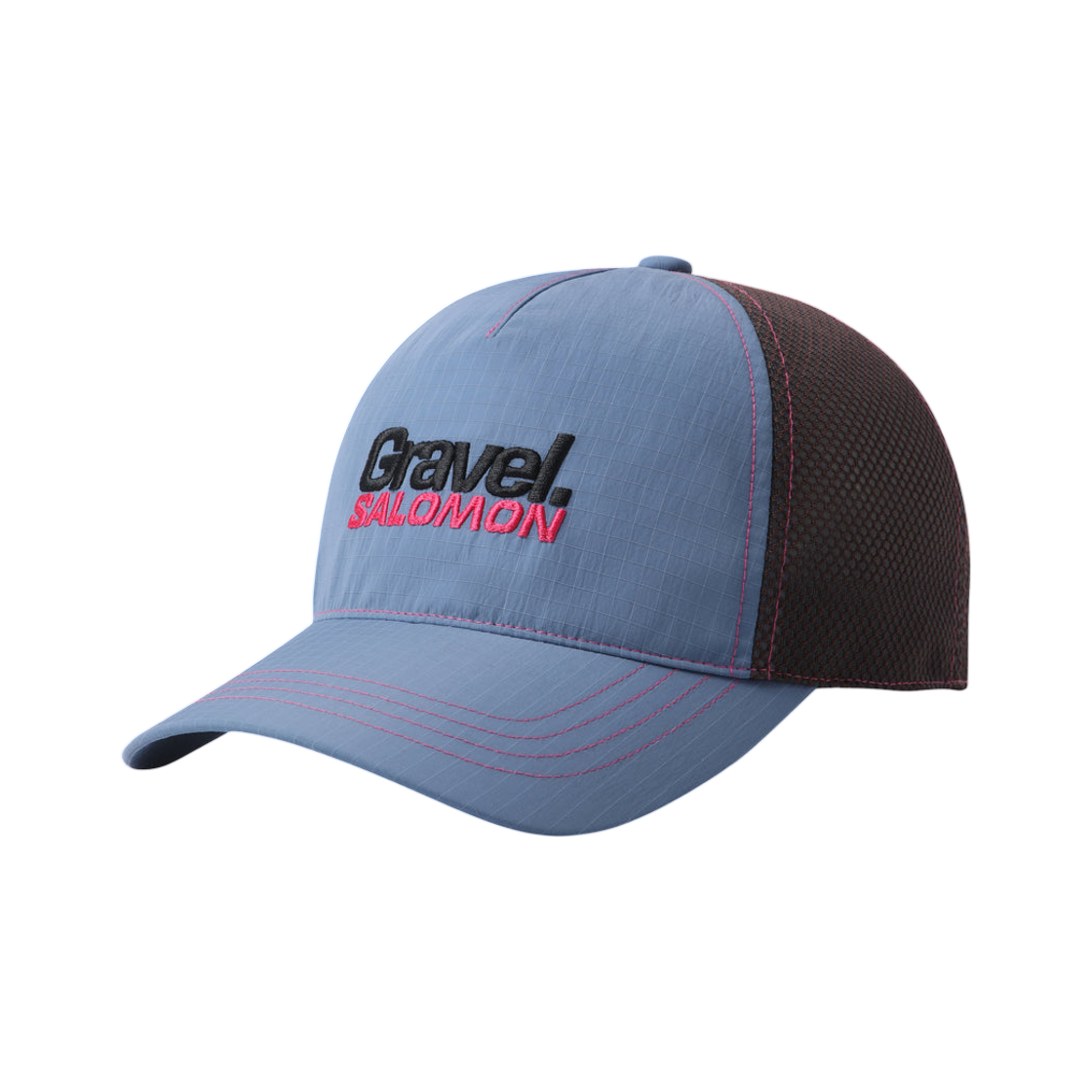 LD0101800 Salomon Gravel Trucker Cap Grey Navy