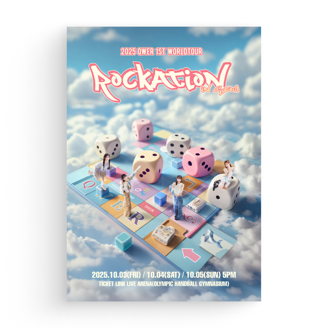 2025 QWER 첫 월드투어 [ROCKATION] 서울(2025 QWER 1ST WORLDTOUR [ROCKATION] in Seoul)