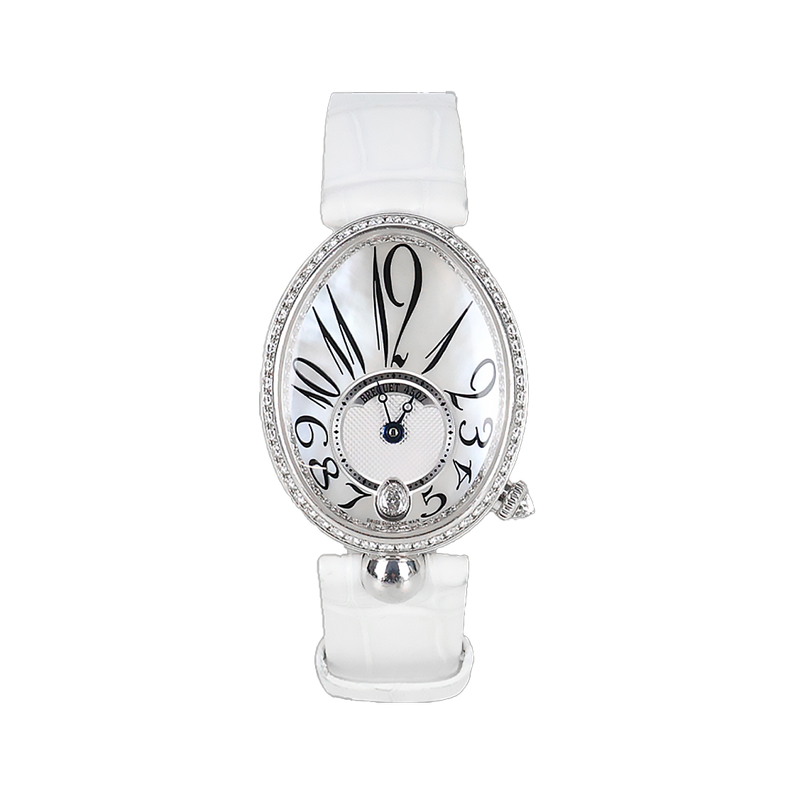 브레게 레인 드 네이플 다이아 화이트골드(Breguet Rain de Naples Diamond White Gold)
