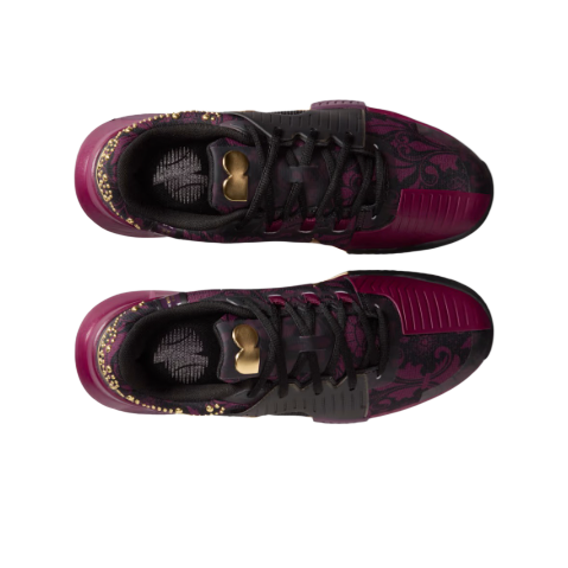 (W) 나이키 줌 GP 챌린지 1 오사카 HC 보르도 블랙((W) Nike Zoom GP Challenge 1 Osaka HC Bordeaux Black) - 2