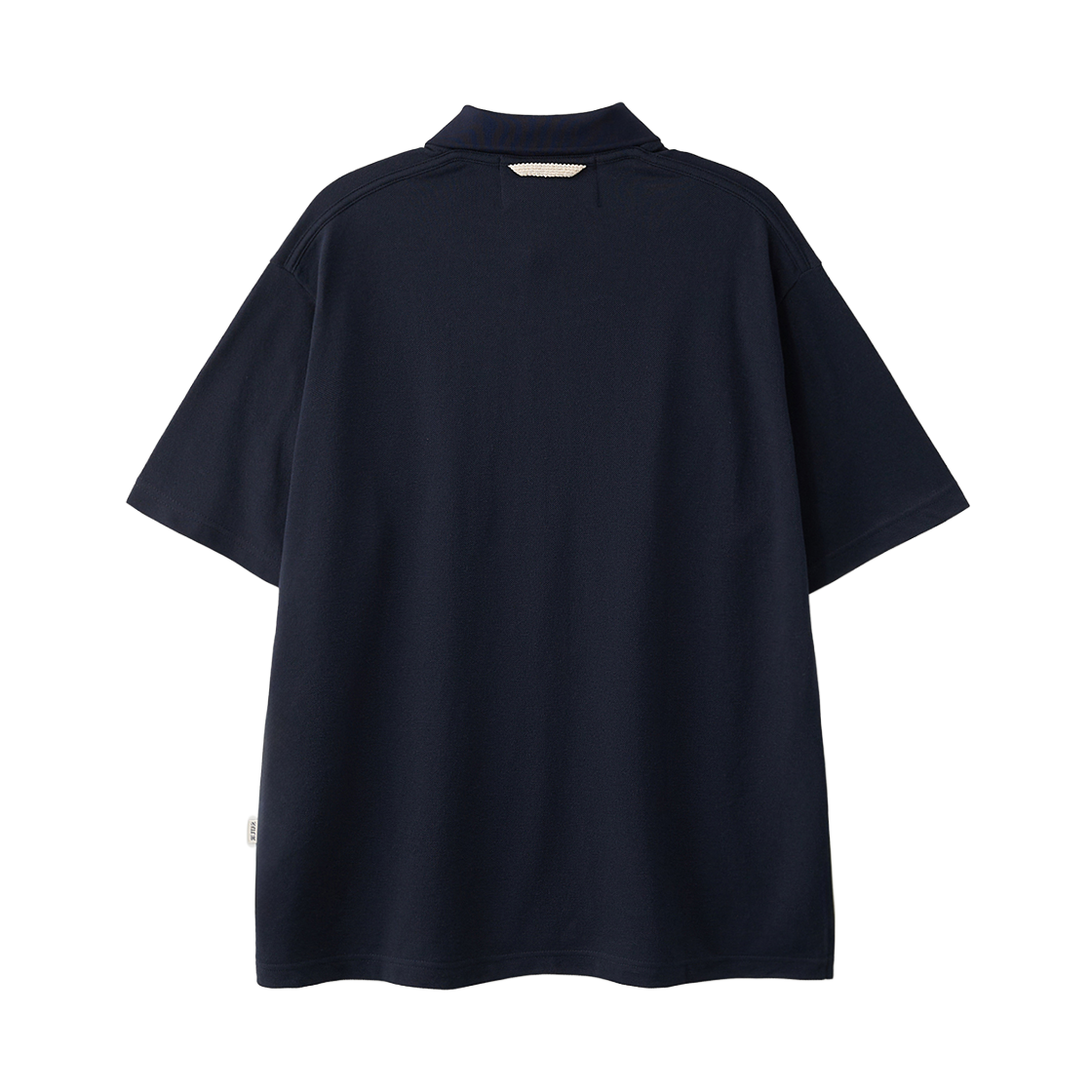 세터 로렌 피케 폴로 반팔 티셔츠 네이비(SATUR Loren Pique Polo T Shirt Navy) - 2
