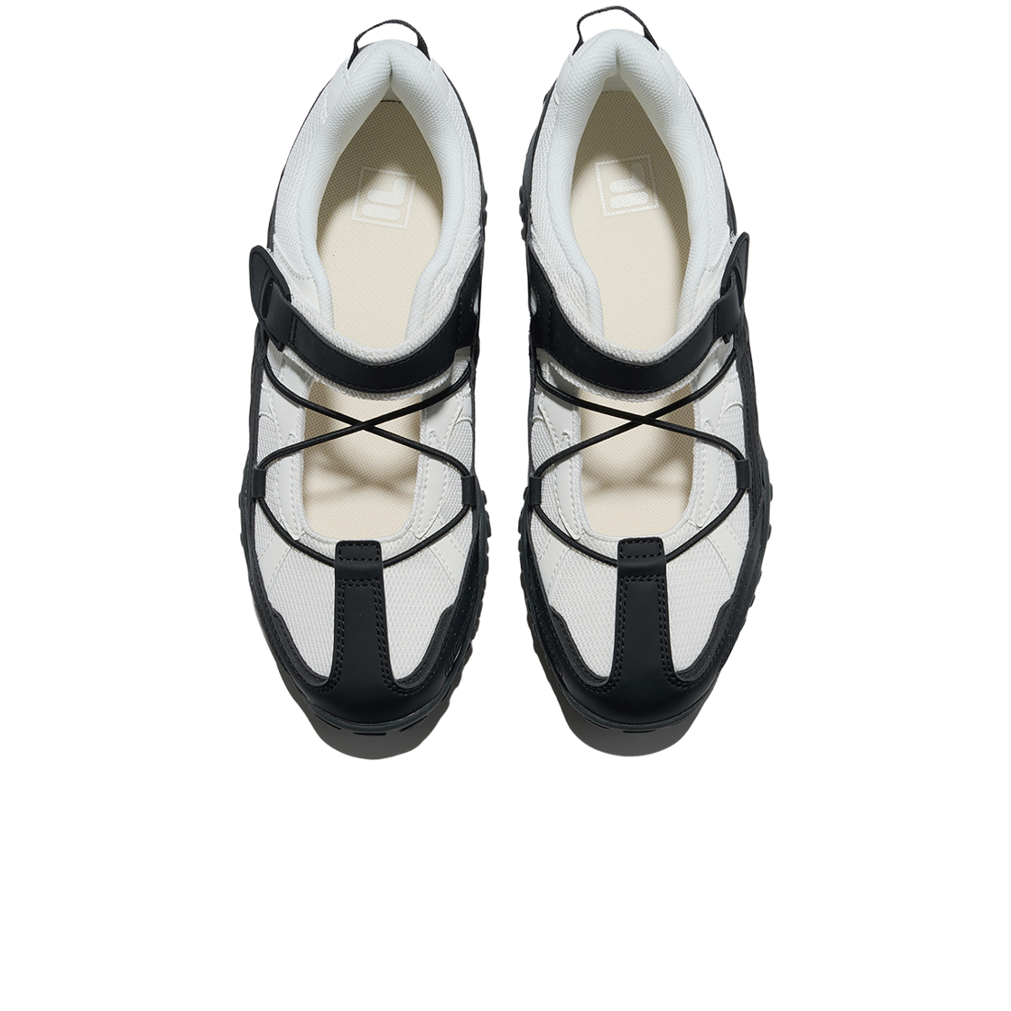 [6% 적립] 휠라 에샤페  벨크로 메리제인 블랙([6% 적립] FILA Echappe Velcro Maryjane Black) - 5