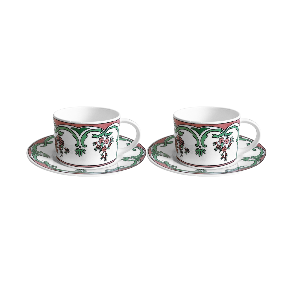 마리 커피 2인조(Marie Cup & Saucer(2set)) - 1