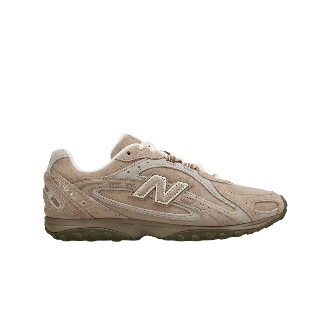 [10% 쿠폰] 뉴발란스 204L 스웨이드 머쉬룸 애리드 스톤([10% 쿠폰] New Balance 204L Suede Mushroom Arid Stone)