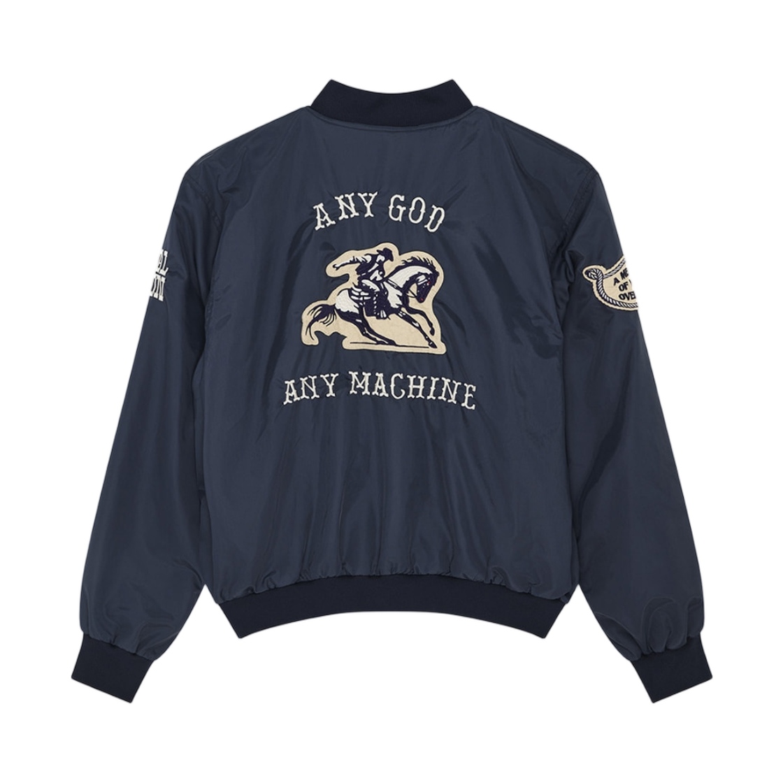 - Deus Ex Machina Horsepower Jacket Blue
