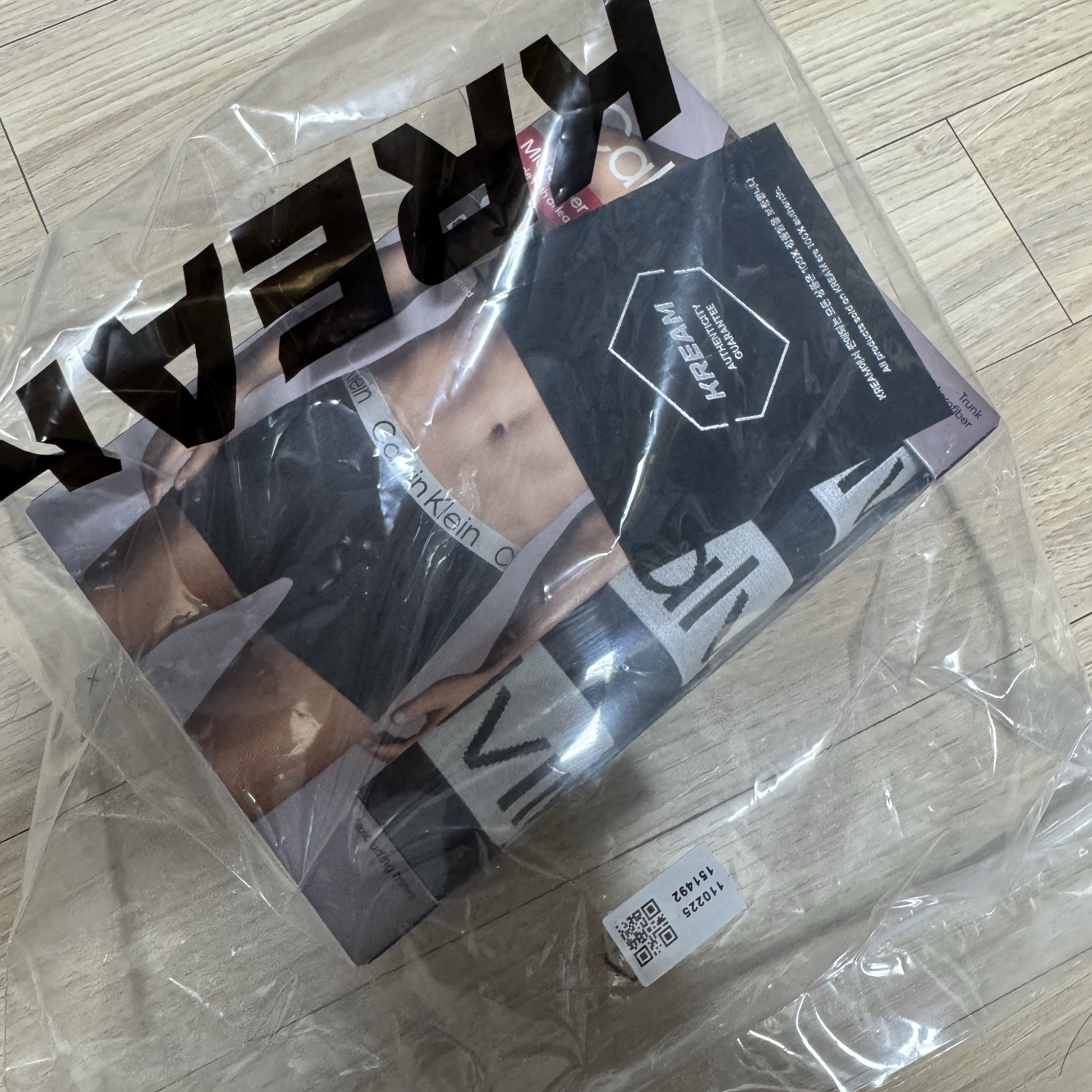 Calvin Klein Microfiber 3-pack Boxer Briefs Black 착용 스타일