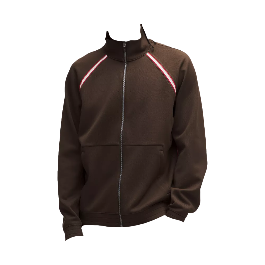룰루레몬 페이스 브레이커 트랙 자켓 니트 월넛 크런치(Lululemon Pace Breaker Track Jacket Knit Walnut Crunch)