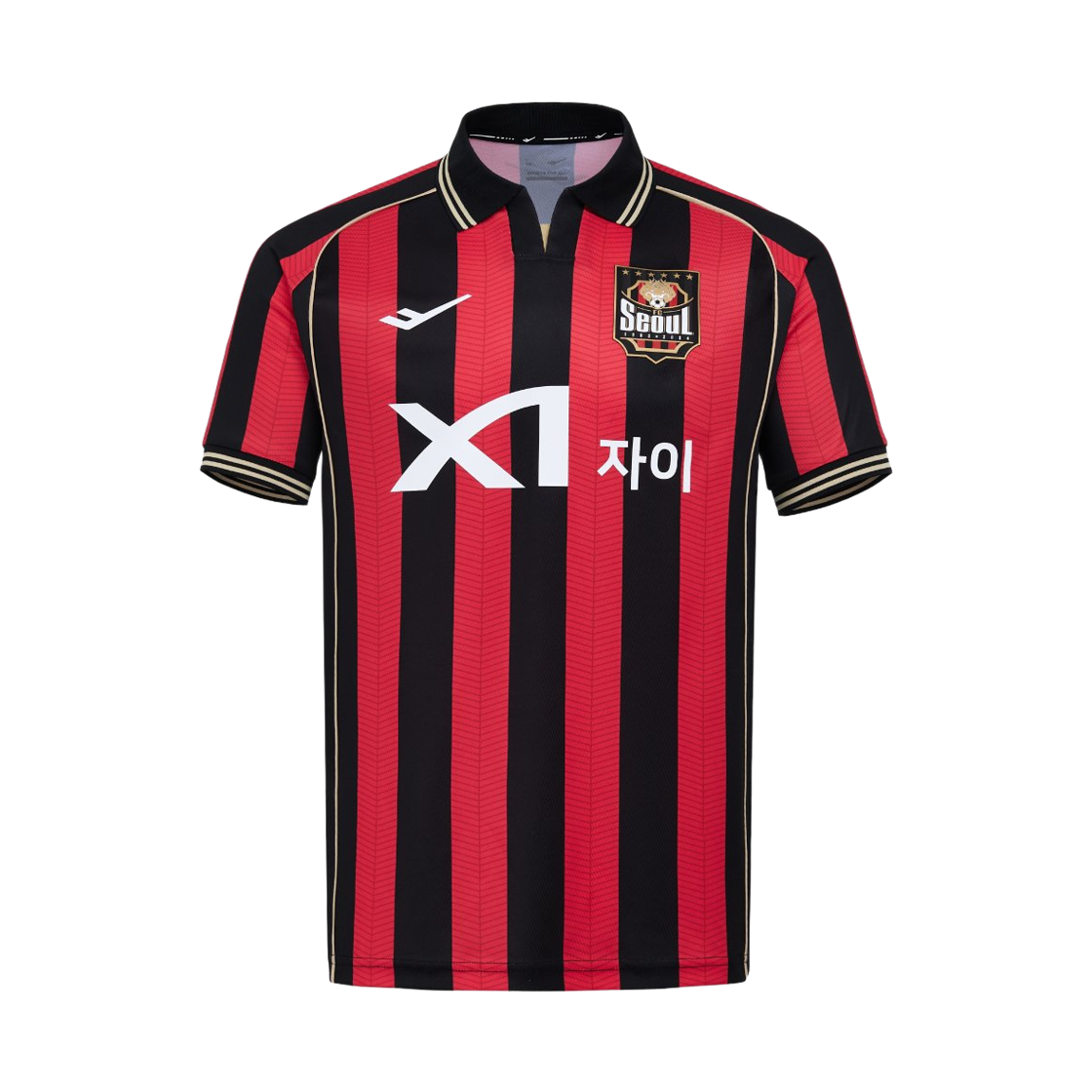 (키즈) 프로스펙스 2026 FC 서울 어센틱 유니폼 레드 (논 마킹 버전)((Kids) Prospecs 2026 FC Seoul Authentic Uniform Red (Non Marking Ver.)) - 1