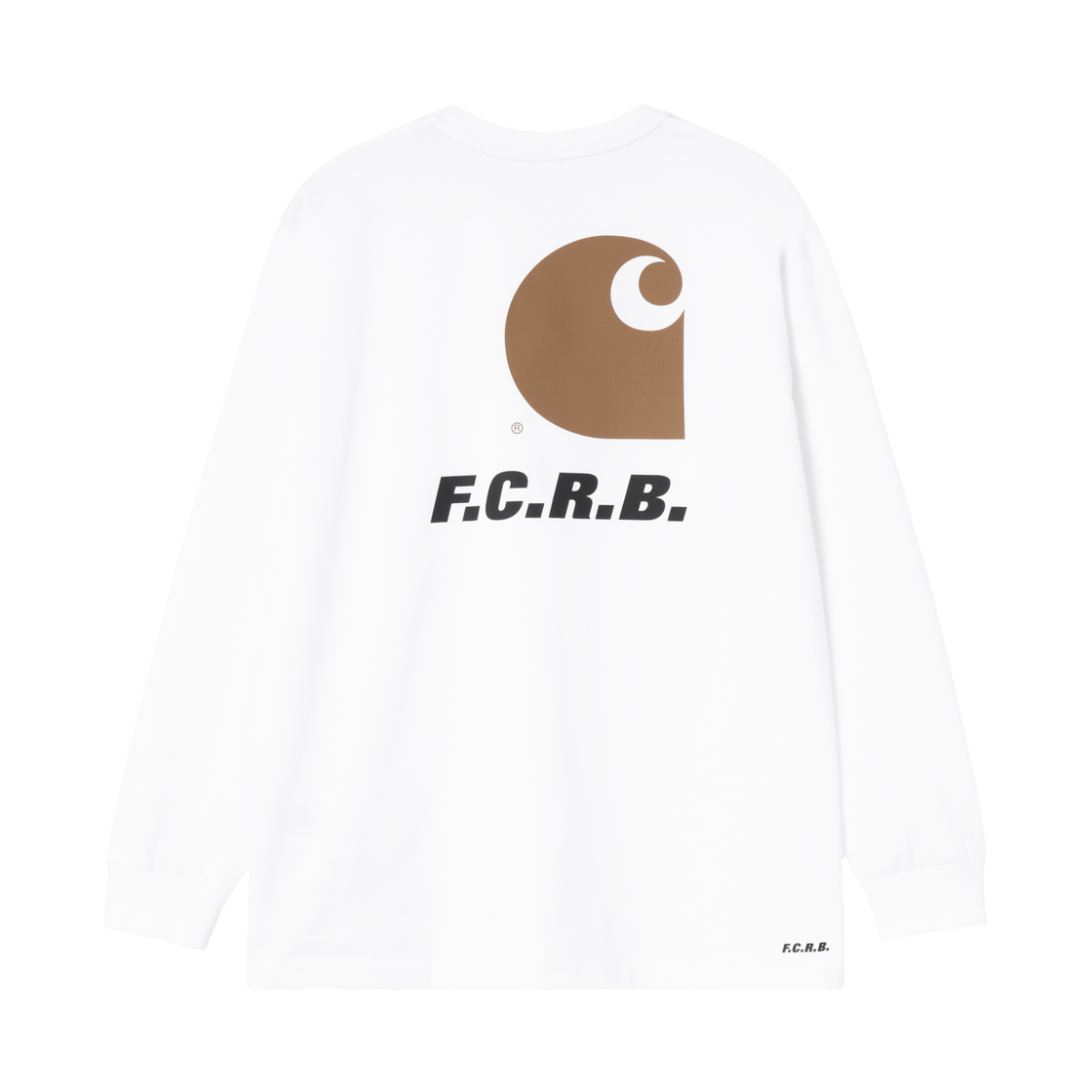 칼하트 WIP x FC 레알 브리스톨 포켓 롱슬리브 티셔츠 화이트(Carhartt WIP x FC Real Bristol Pocket L/S T-Shirt White) - 2