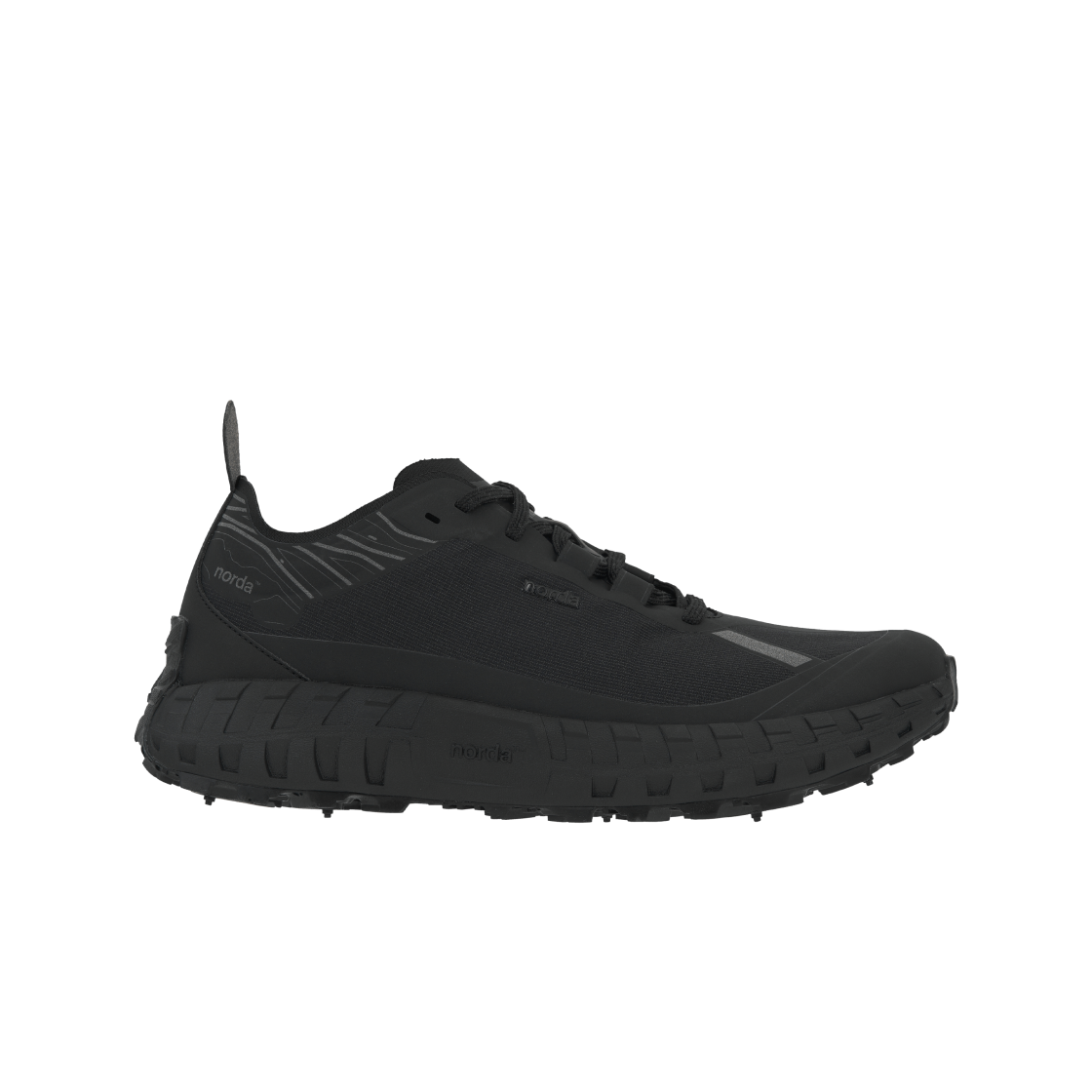 노다 001/A G+ 스텔스 블랙(Norda 001/A G+ Stealth Black)