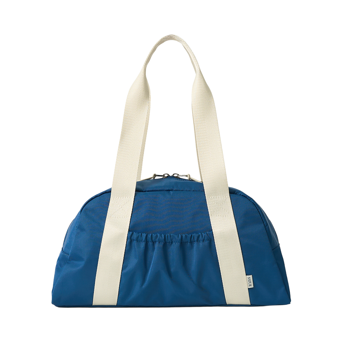 세터 나일론 트라페즈 숄더 백 블루(SATUR Nylon Trapeze Shoulder Bag Blue) - 2