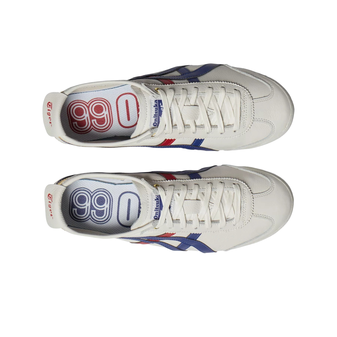 오니츠카 타이거 멕시코 66 화이트 다크 블루(Onitsuka Tiger Mexico 66 White Dark Blue) - 2