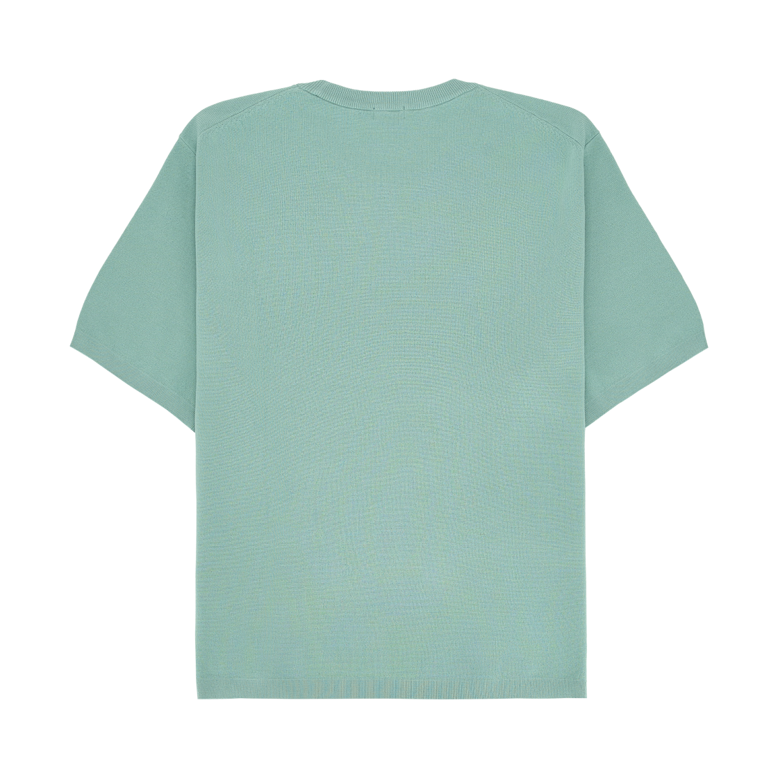유니클로 워셔블 밀라노 립 니트 티셔츠 블루 - JP(Uniqlo Washable Milano Ribbed Knitted T-Shirt Blue - JP) - 2