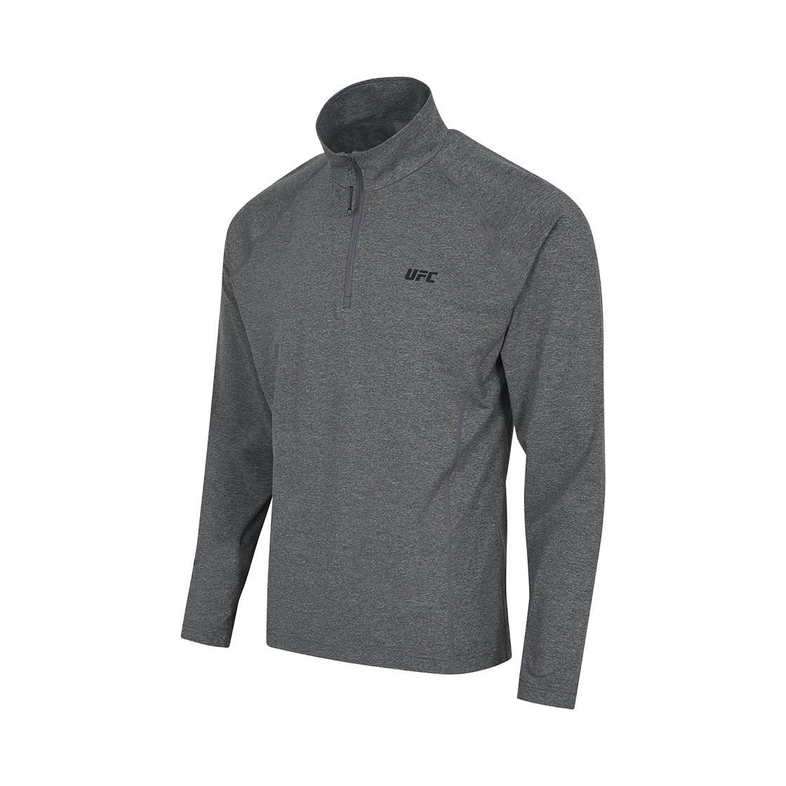 유에프씨 스포츠 퍼펙트 레귤러핏 긴팔 티셔츠 멜란지 U4LSW1106MG(UFC SPORT Perfect Regular Fit Long Sleeve Melange Grey) - 2