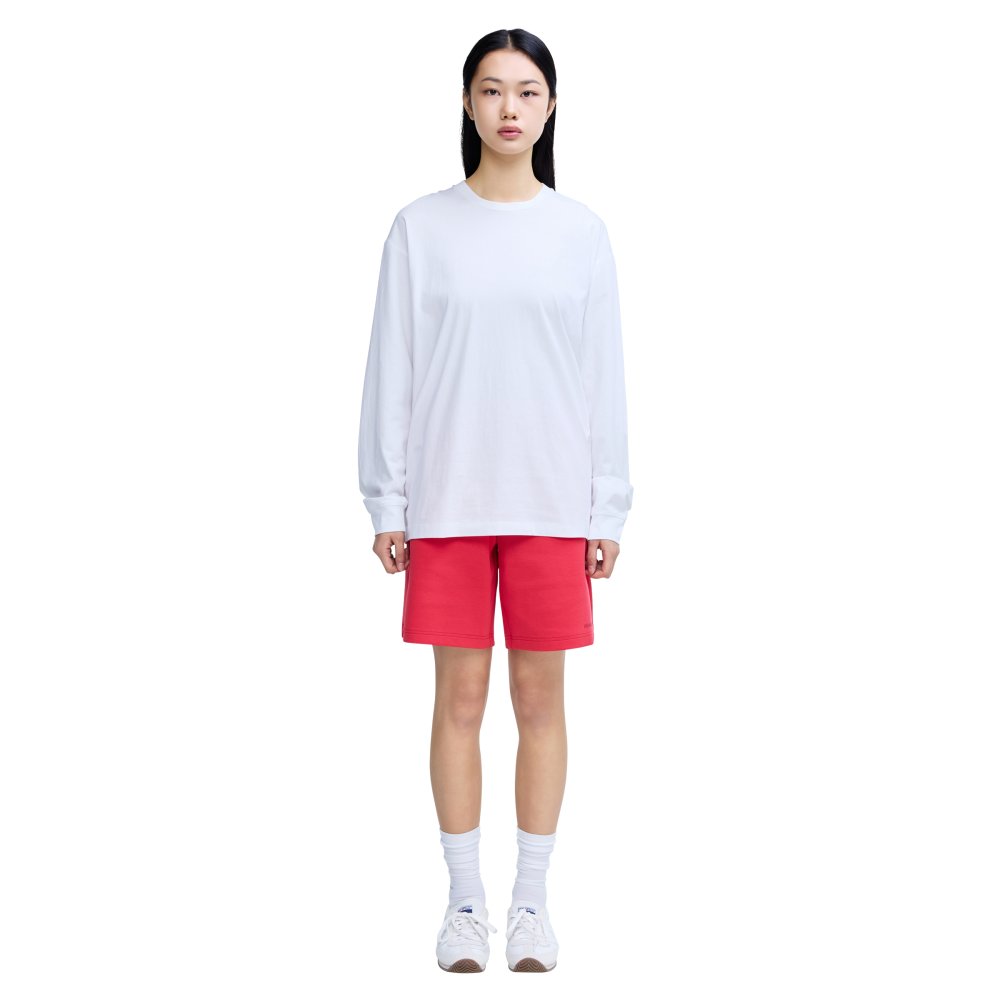 프로-스펙스 유니 테크플리스 베이직 스웨트 반바지(PRO-SPECS Uni Tech Fleece Basic Sweat Shorts) - 2