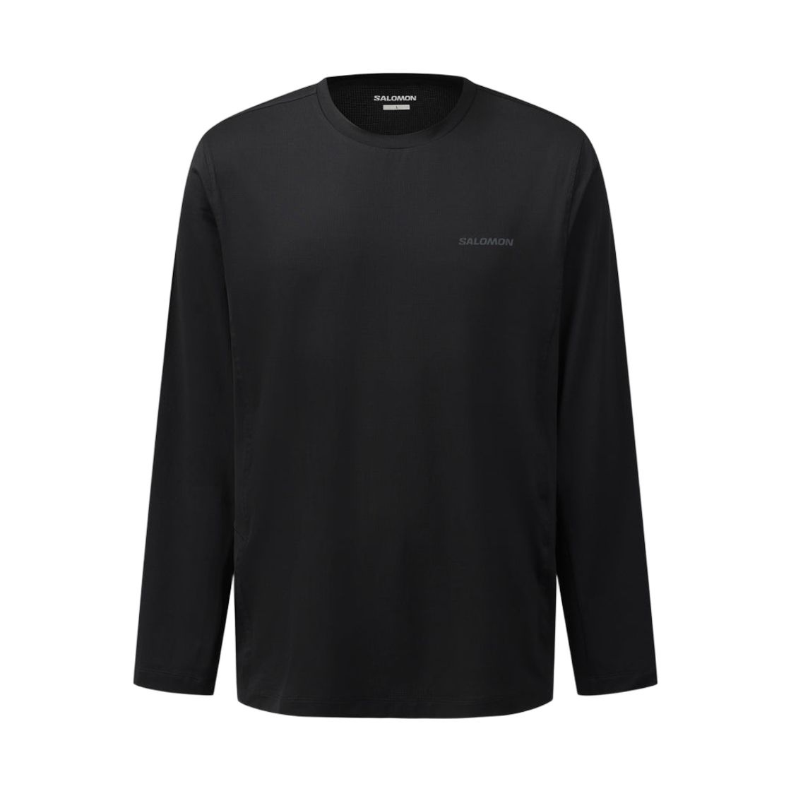 살로몬  스코프 메쉬 롱 슬리브 블랙(Salomon Scope Mesh LS Tee Black)
