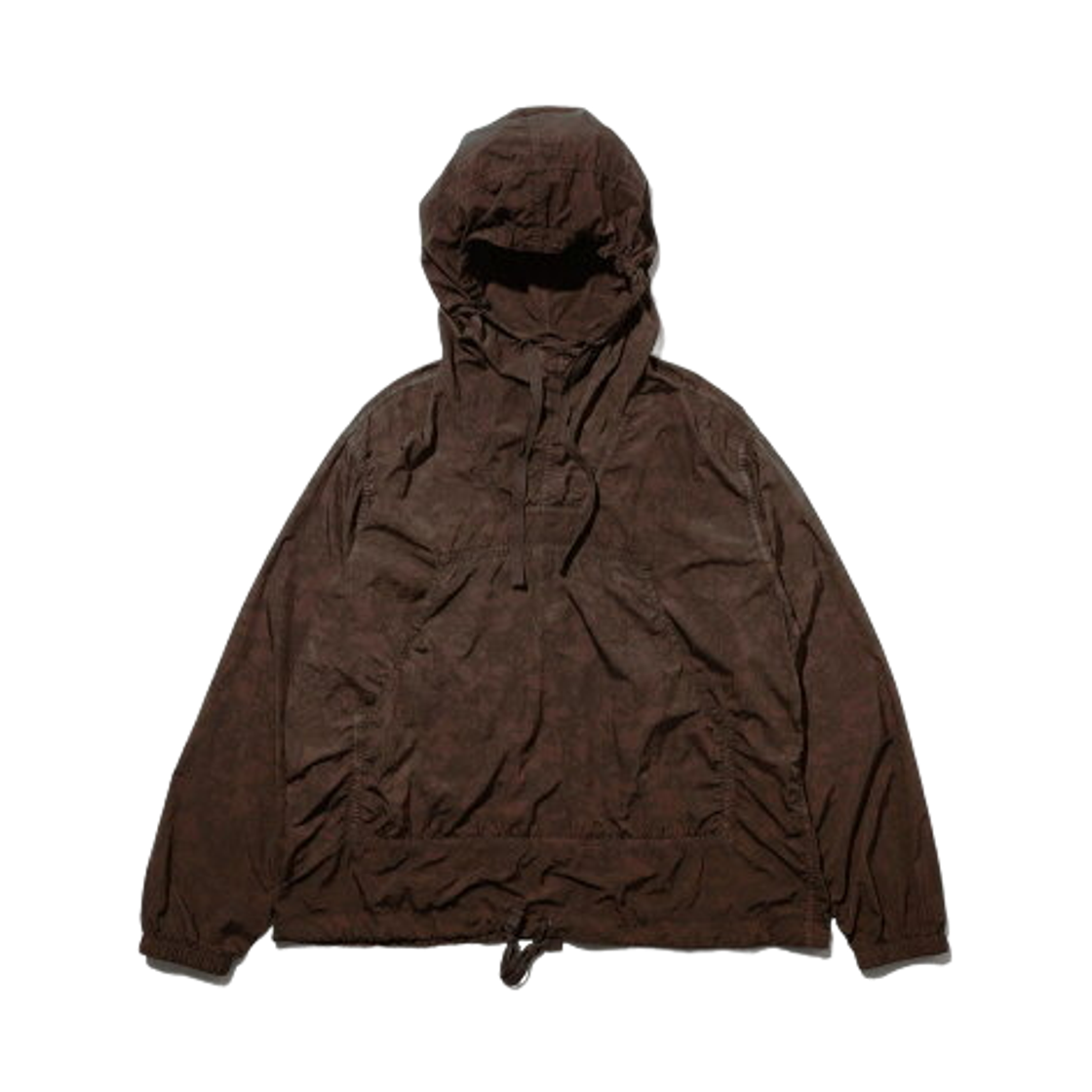빔즈 플러스 밀 스모크 카모 프린트 가먼트 다이드 브라운(Beams Plus Mil Smock Camo Print Garment Dye Brown) - 1