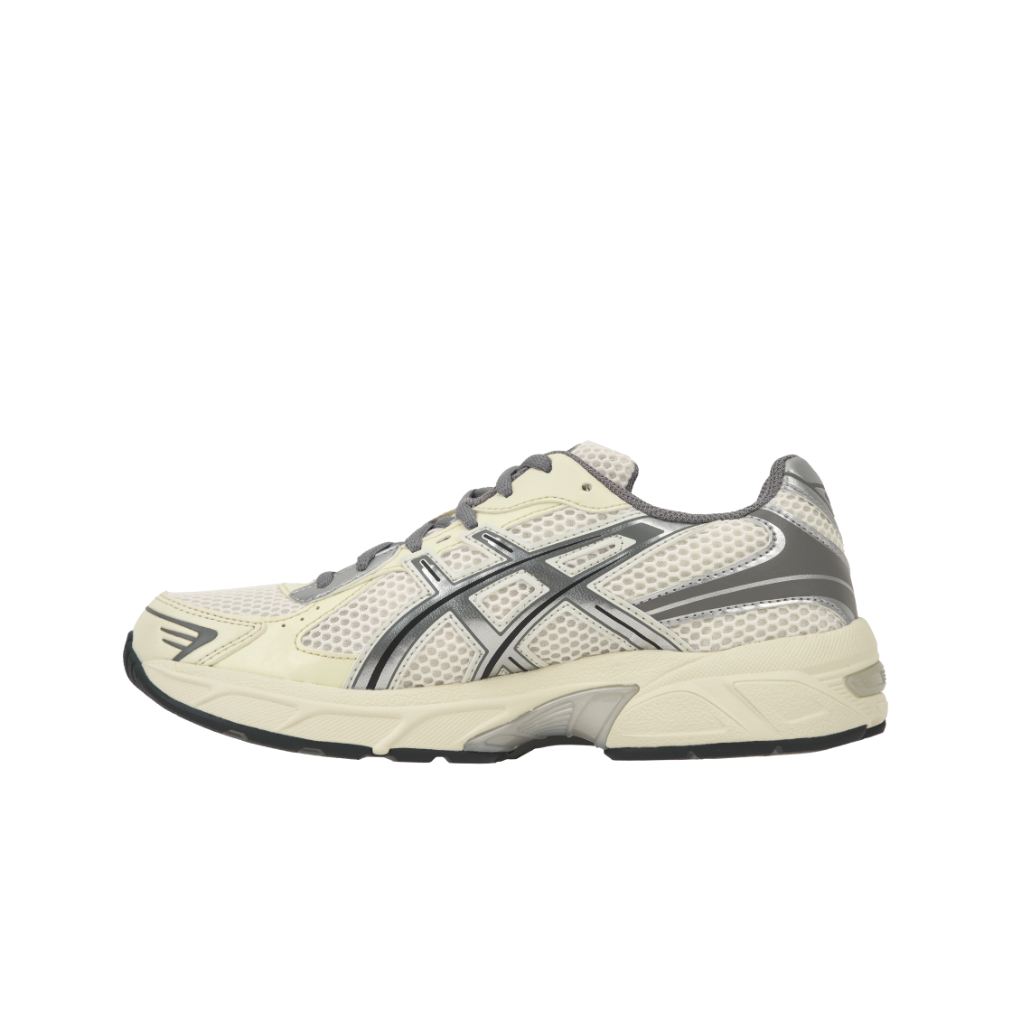 (W) 아식스 젤 1130 크림 클레이 그레이((W) Asics Gel-1130 Cream Clay Grey) - 3