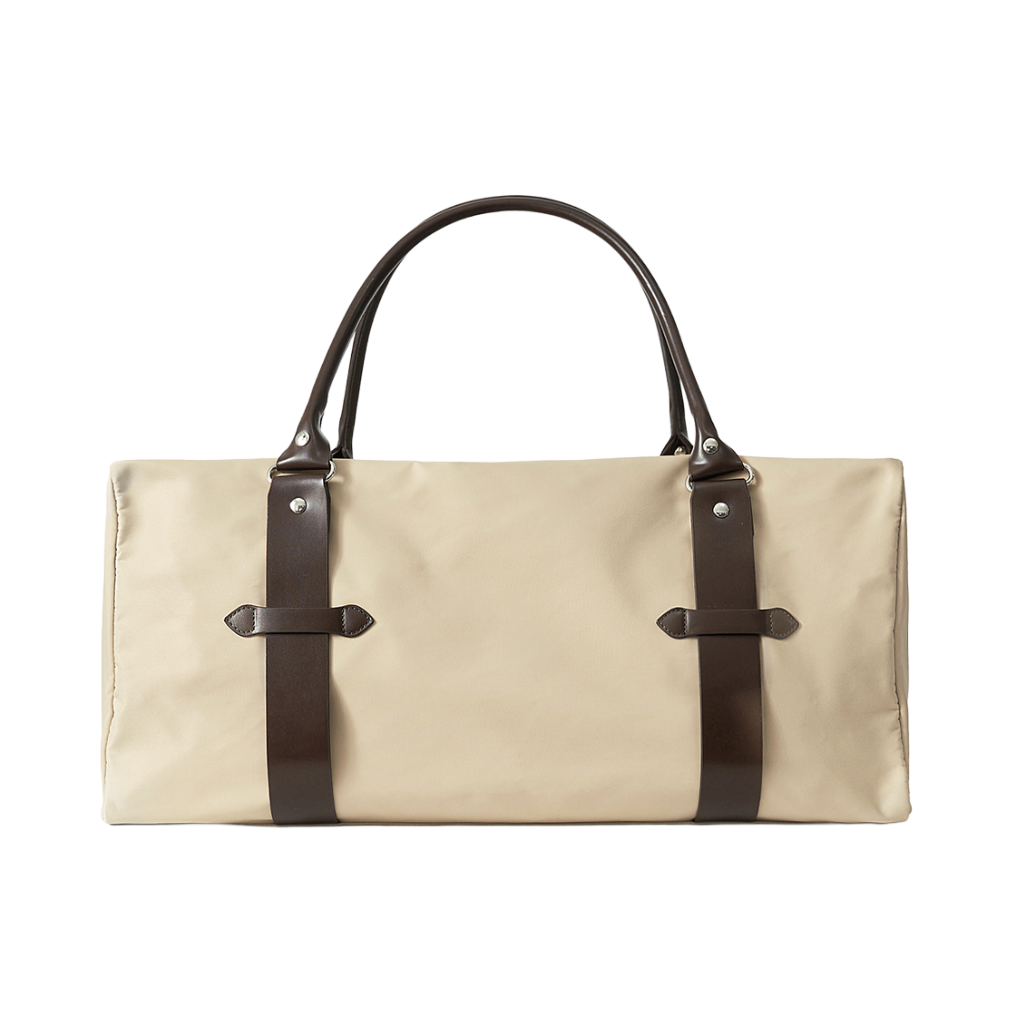 세터 나일론 빅 더플 백 크림(SATUR Nylon Big Duffle Bag Cream) - 2