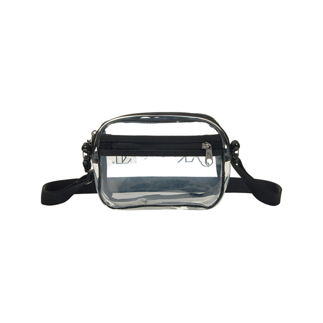 잔스포츠 클리어 크로스바디백 클리어(Jansport Clear Crossbody Bag Clear) - 2