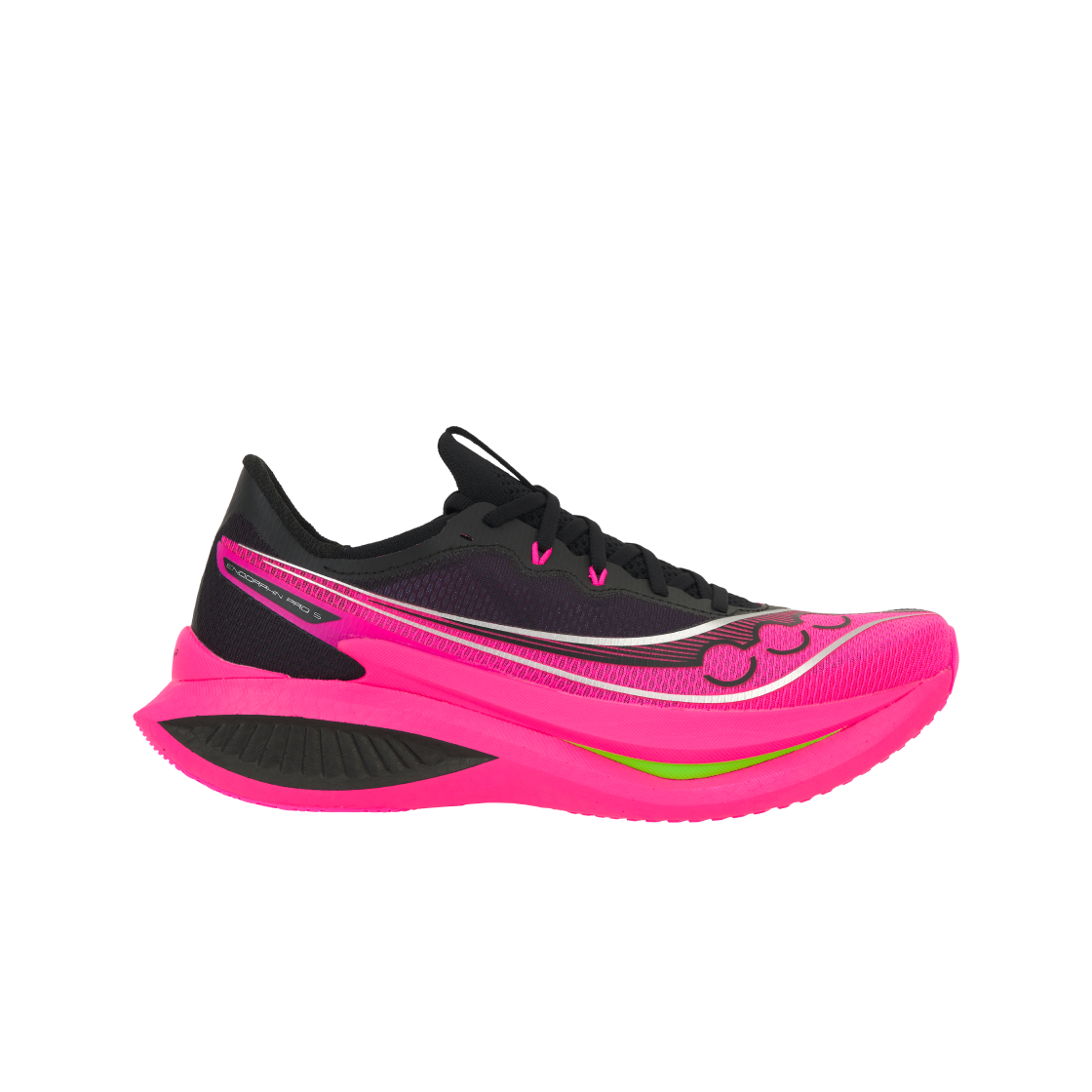 써코니 엔돌핀 프로 5 블랙 쇼크(Saucony Endorphin Pro 5 Black Shock)