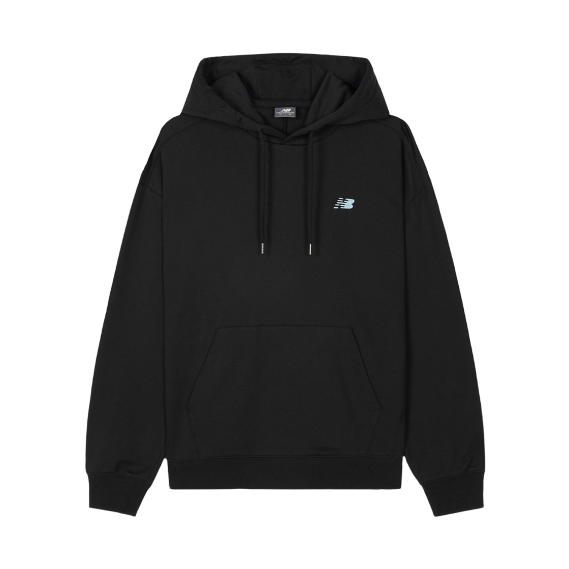 뉴발란스 x 기안84 유니 살라고뛴다 픽토그램 후드티 블랙(New Balance x Kian84 UNI Run To Live Pictogram Hoodie Black) - 2