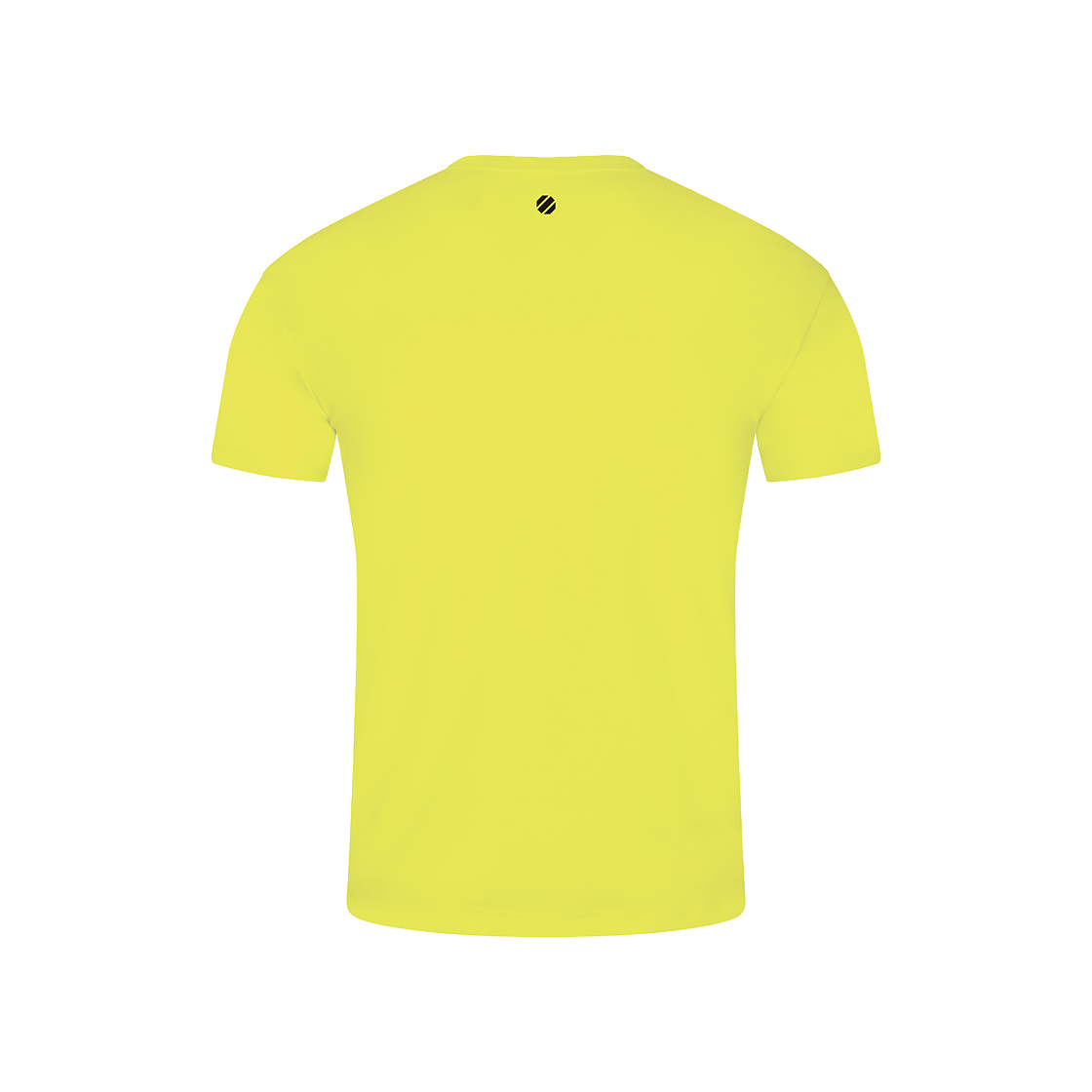 유에프씨 스포츠 텐션 빅로고 머슬핏 반팔 티셔츠 네온 옐로우 U4SSU2322NY(UFC SPORT Tension Big Logo Muscle Fit Short Sleeve Neon Yellow) - 3