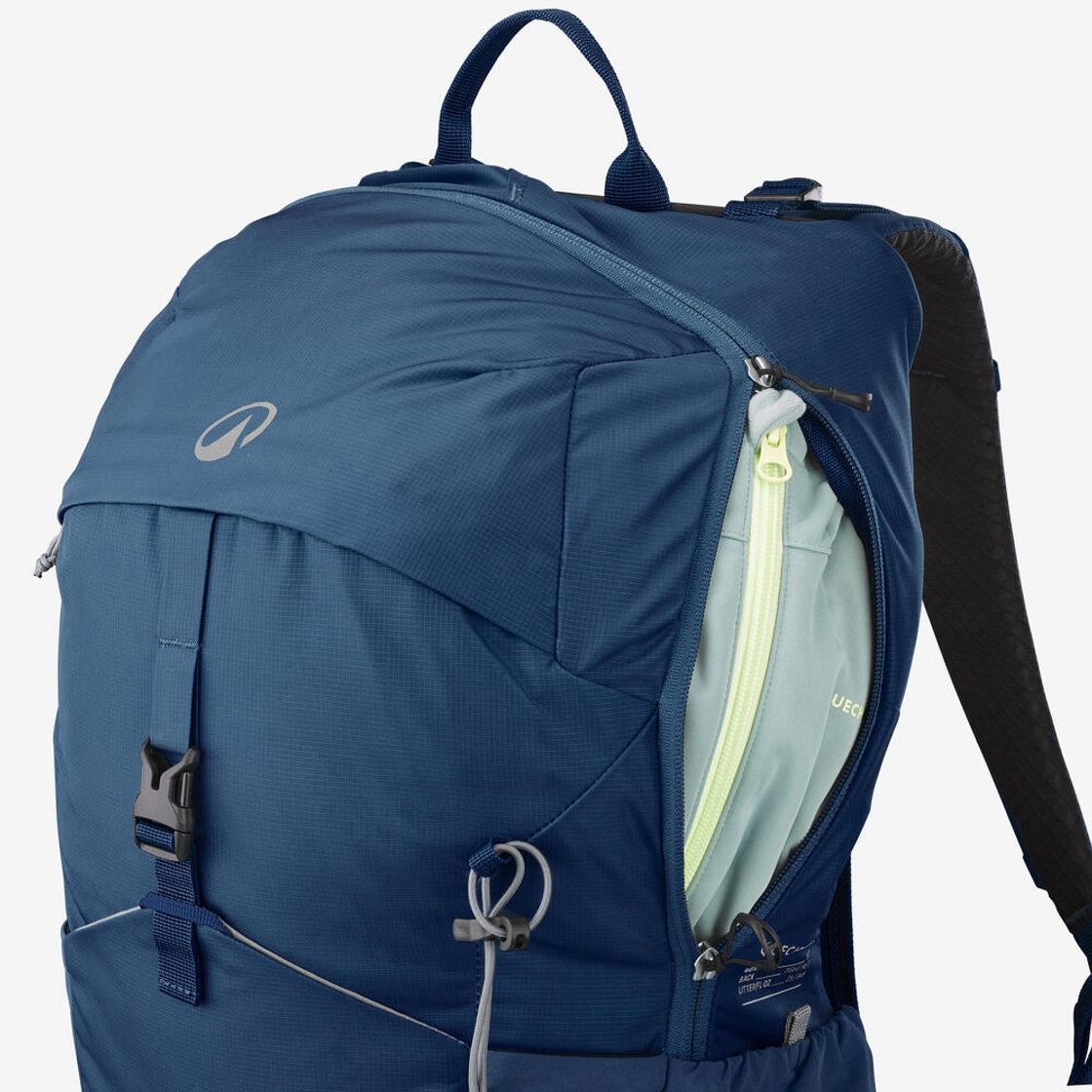 데카트론 등산 백팩 25L MH500 미드나잇 블루(DECATHLON Hiking Backpack 25L MH500 Midnight Blue) - 8