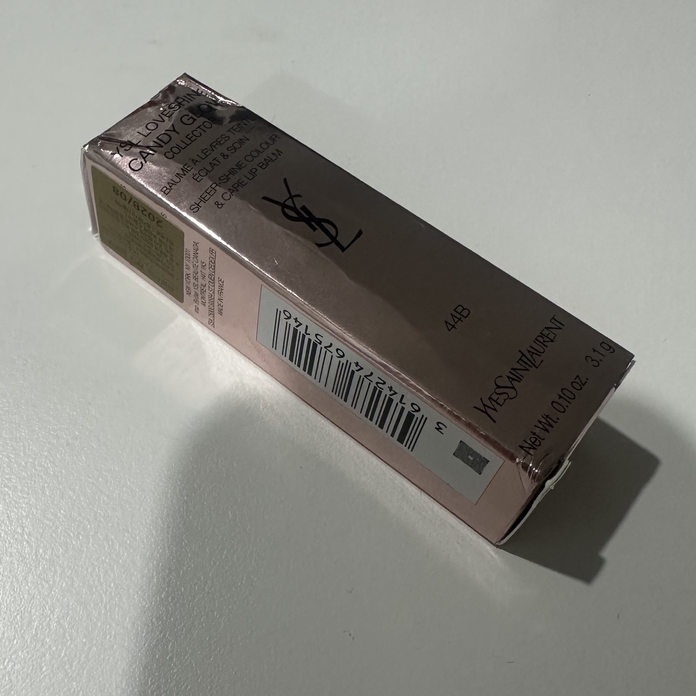Yves Saint Laurent Loveshine Candy Glow Butter Balm 44B Nude Lavalliere Sparkling Love Collection 착용 스타일