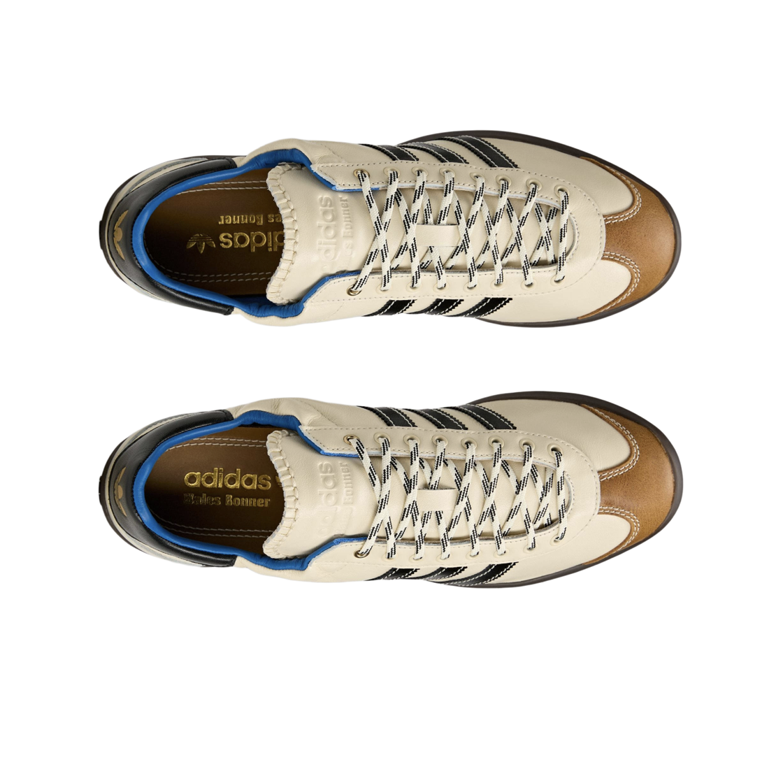 아디다스 x 웨일스 보너 카린타 OG 원더 화이트 코어 블랙(Adidas x Wales Bonner Karintha OG Wonder White Core Black) - 2