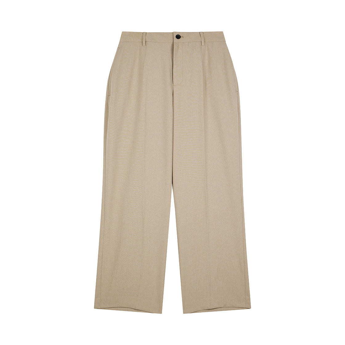 지오송지오 컬렉션 세미와이드 팬츠 베이지 BI2PT264BE(ZIOSONGZIO COLLECTION Semi Wide Pants Beige) - 1