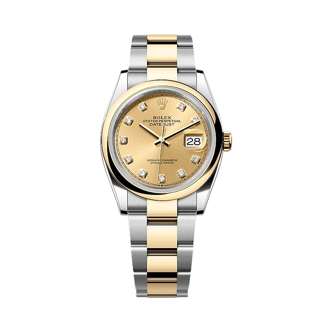 롤렉스 데이트저스트 36mm 샴페인 오이스터(Rolex Datejust 36mm Champagne Oyster) - 1