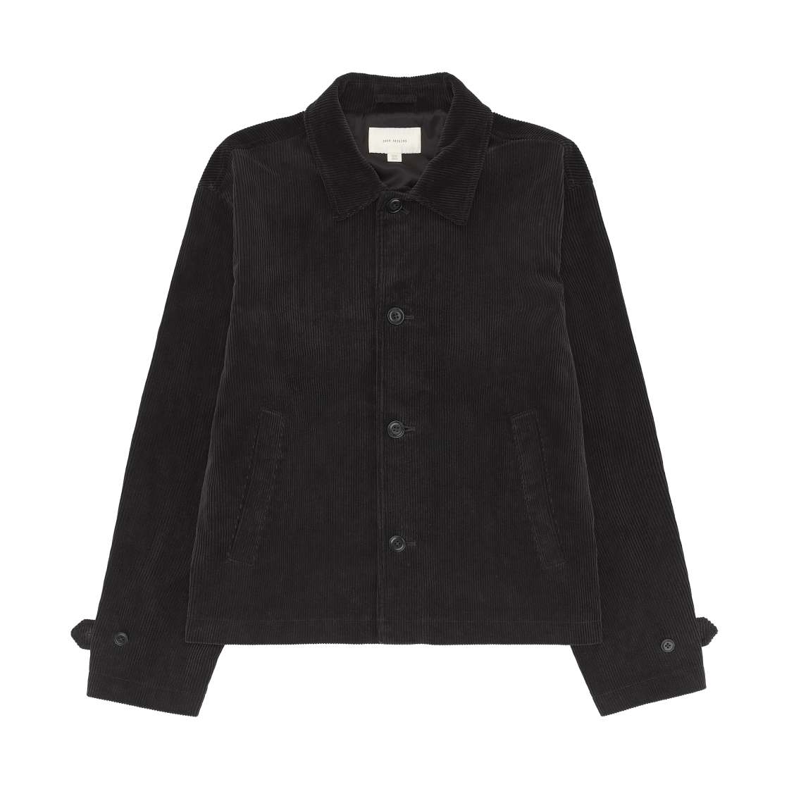자라 코듀로이 자켓 블랙 브라운(Zara Corduroy Jacket Black Brown) - 1