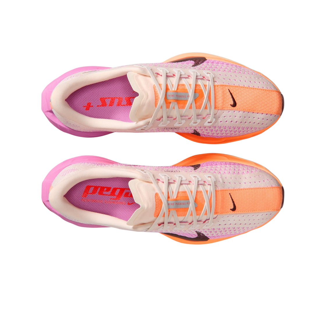 (W) 나이키 페가수스 플러스 초크 라이트 마젠타((W) Nike Pegasus Plus Chalk Light Magenta) - 2