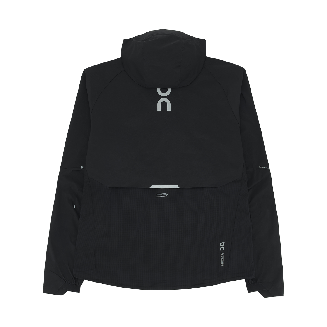 온 러닝 x 키스 코어 자켓 블랙(On Running x Kith Core Jacket Black) - 2