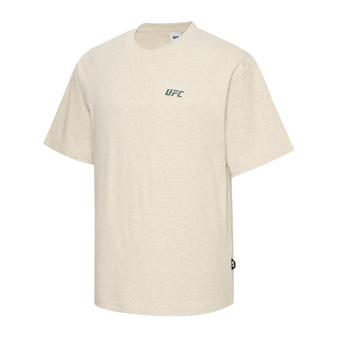 유에프씨 스포츠 고딕 릴렉스핏 반팔 티셔츠 오트밀 U2SSX2111OT(UFC SPORT Gothic Relaxed Fit Short Sleeve Oatmeal) - 2