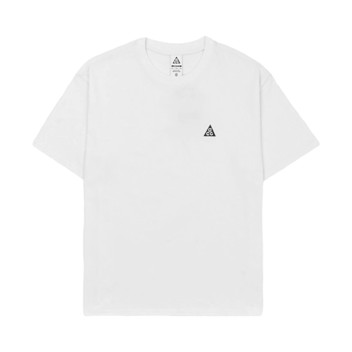 DC5357-121 Nike ACG LBR T-Shirt Summit White Black - Asia