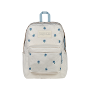 Jansport Superbreak Plus Backpack Just A Rose Embroidery Moon Flower