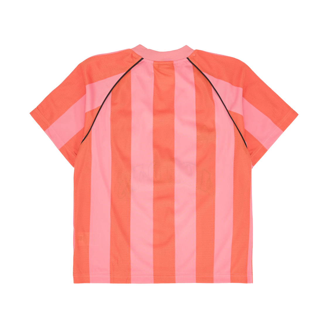 (W) 아디다스 오리지널스 썸머 글로우 저지 세미 핑크 스파크 세미 솔라 오렌지 - KR 사이즈((W) Adidas Originals Summer Glow Jersey Semi Pink Spark Semi Solar Orange - KR Sizing) - 2