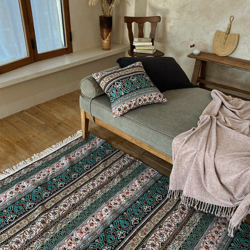 무성화 로무르 에스닉 카페트 캠핑 러그 피크닉매트 150x180cm(MUSEONGHWA ROMUR ETHNIC RUG 150x180cm) - 2