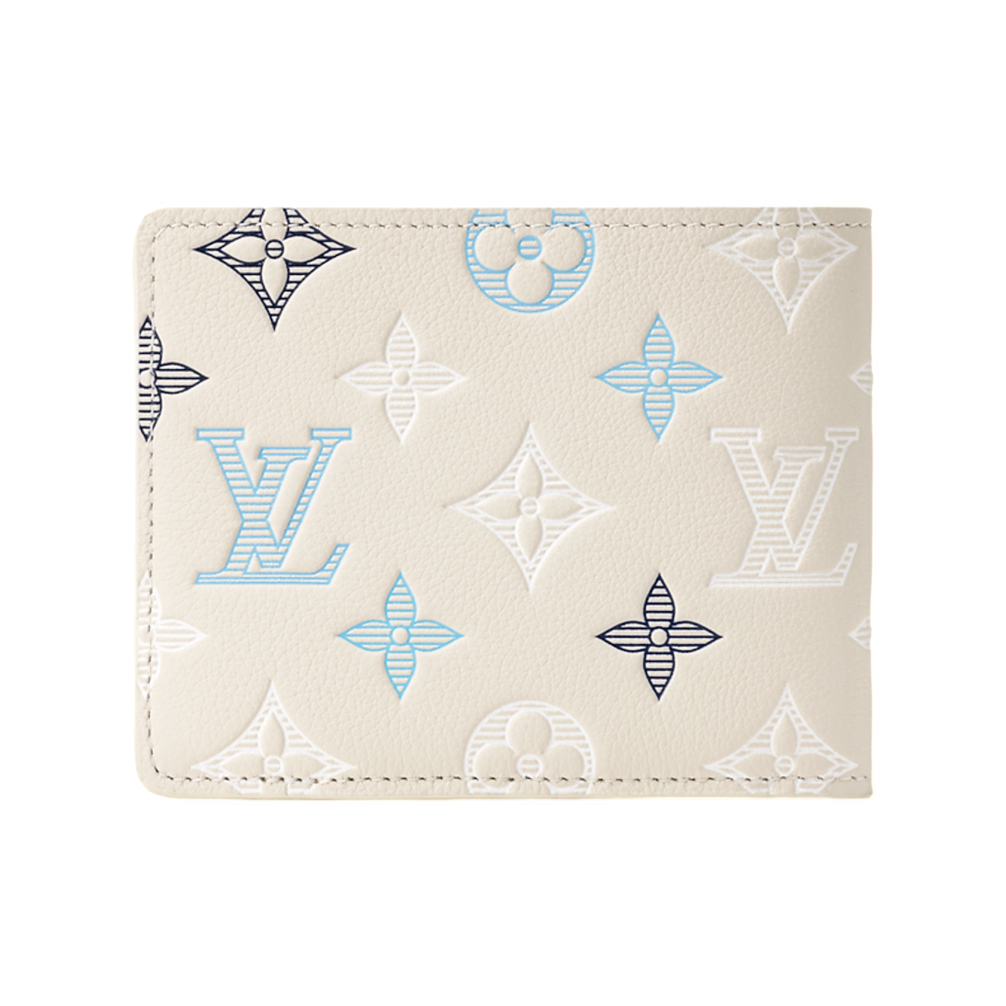 루이비통 멀티플 월렛 네이비 블루(Louis Vuitton Multiple Wallet Navy Blue) - 3