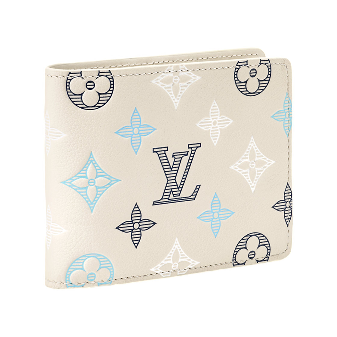 루이비통 멀티플 월렛 네이비 블루(Louis Vuitton Multiple Wallet Navy Blue) - 2