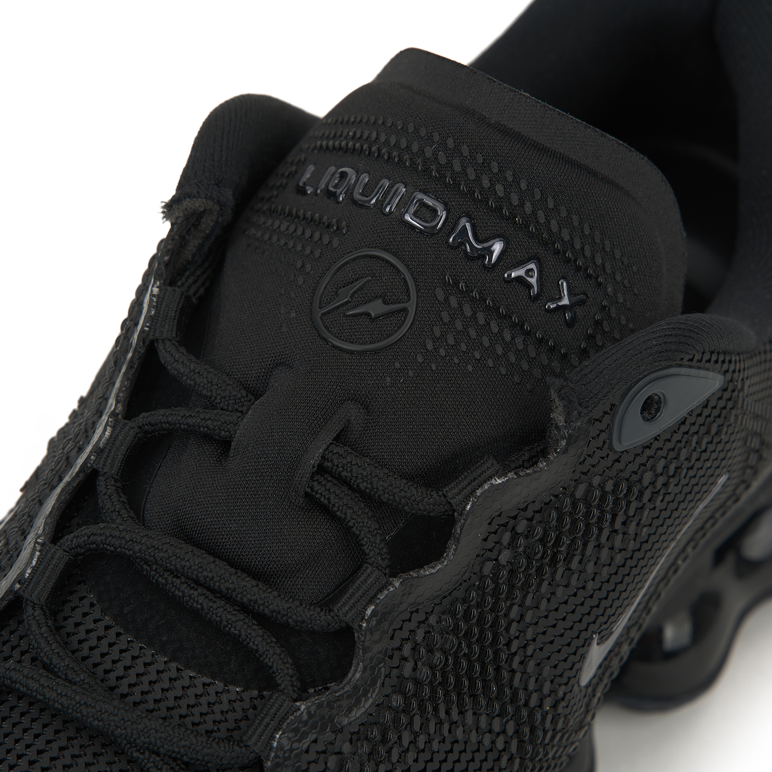 나이키 x 프라그먼트 에어 리퀴드 맥스 블랙 앤트러사이트(Nike x Fragment Air Liquid Max Black Anthracite) - 7