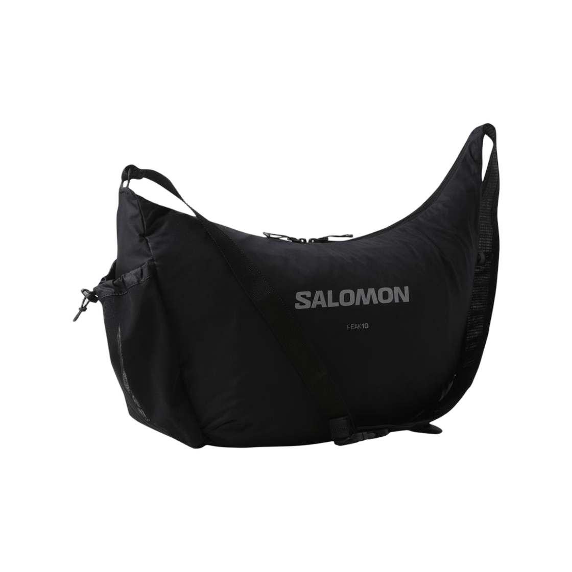 살로몬 피크 듀얼 크로스백 블랙(Salomon Peak Dual Crossbody Bag Black)