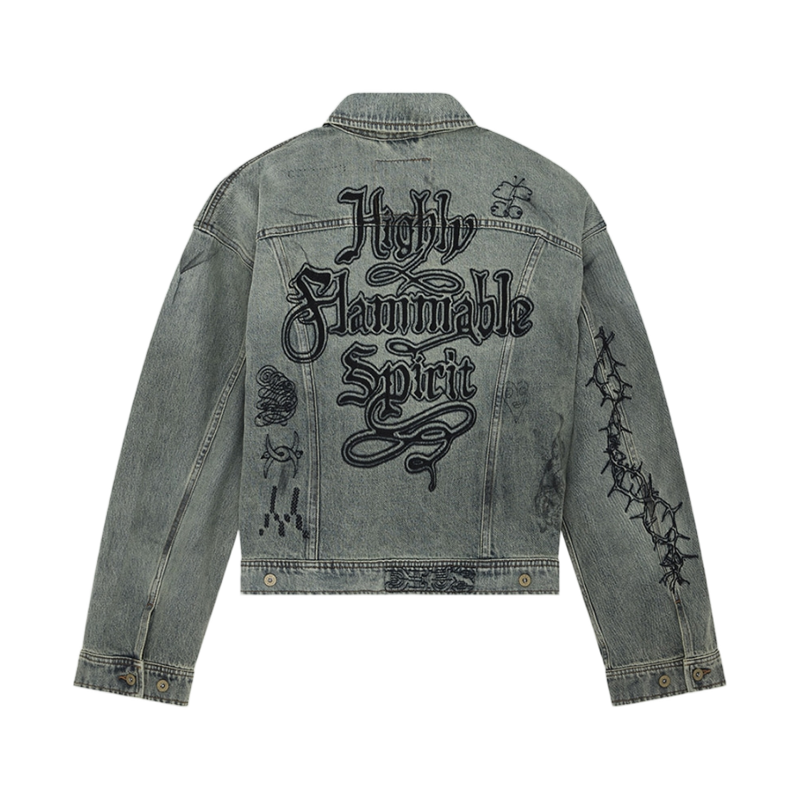 - Deus Ex Machina Mephistopheles Jacket Indigo