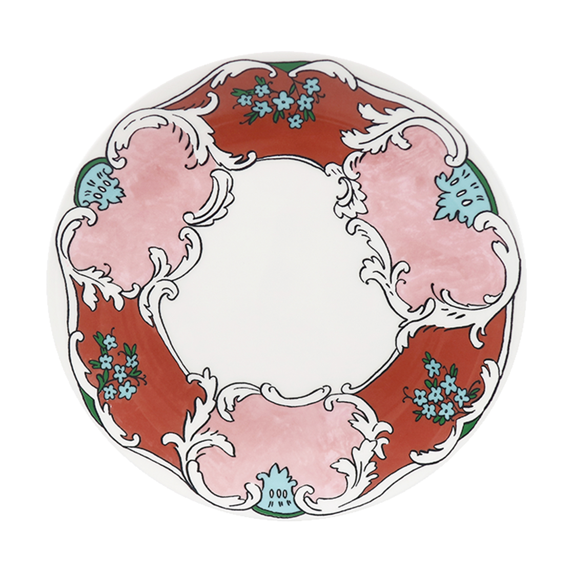 00132 TWIG NEWYORK Camile 8 plate