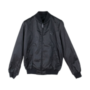 Prada Re-Nylon Bomber Jacket Black