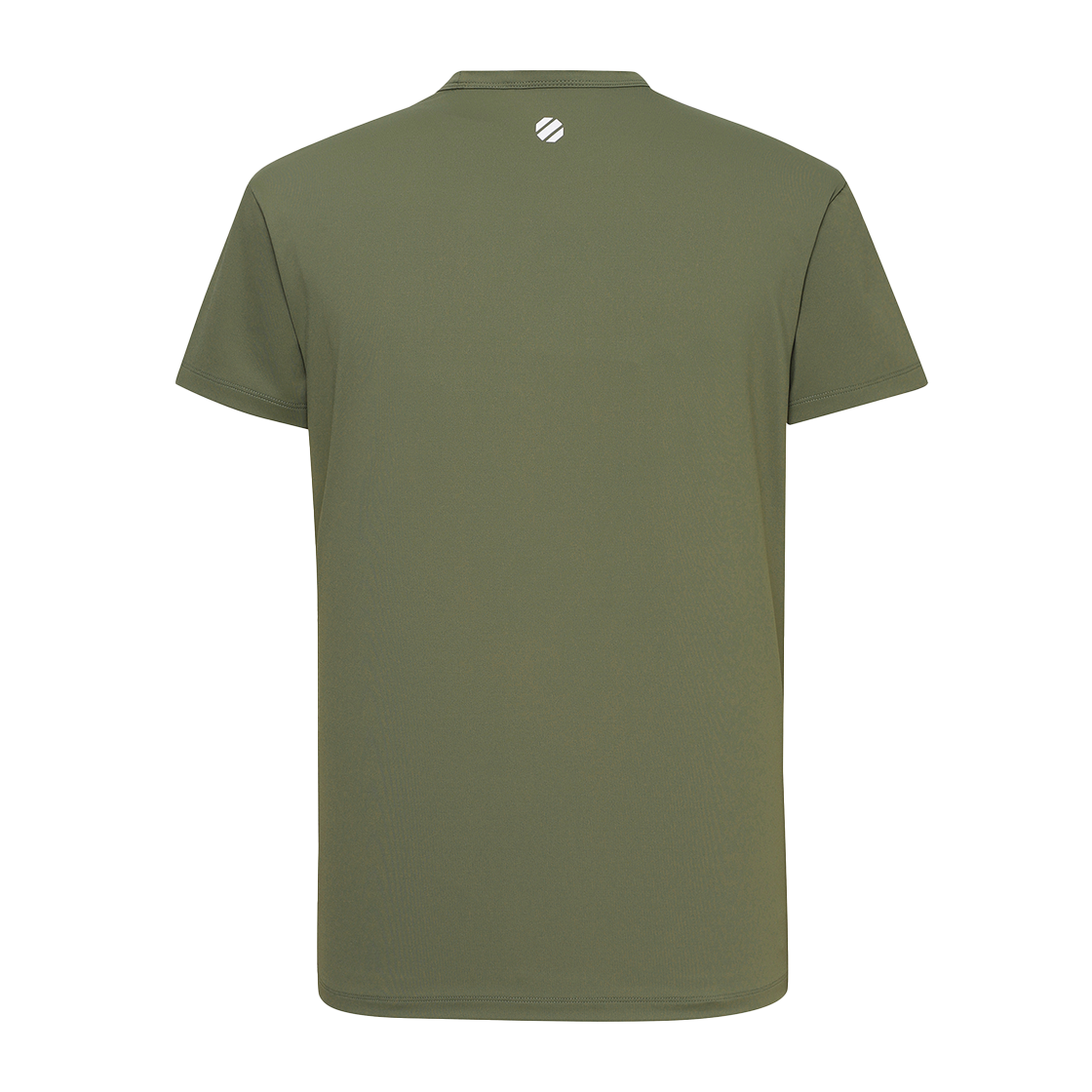 유에프씨 스포츠 텐션 빅로고 머슬핏 반팔 티셔츠 카키 U4SSW2106KH(UFC SPORT Tension Big Logo Muscle Fit Short Sleeve Khaki) - 3