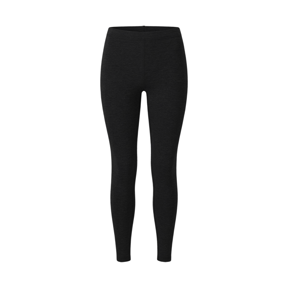 481081-09 (W) Uniqlo Heattech Extra Warm Cotton Leggings Black - JP