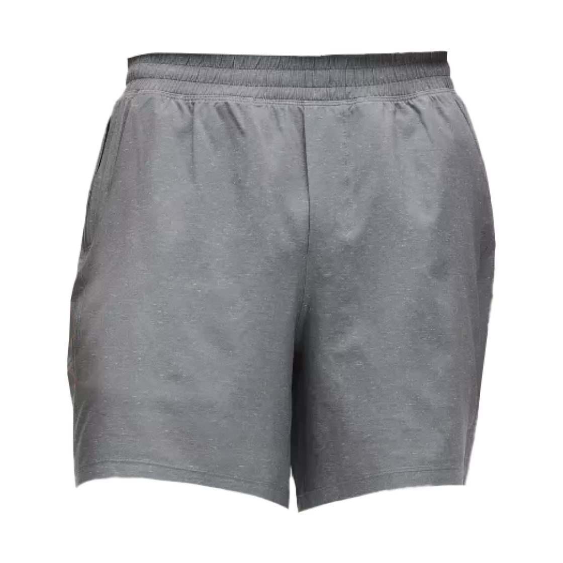 룰루레몬 페이스 브레이커 라인드 쇼츠 7인치 업데이트 스펙클드 헤더 그레이 멀티(Lululemon Pace Breaker Lined Short 7 inch Update Speckled Heather Grey Multi)